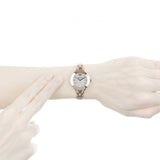 Emporio Armani Chiara Analog White Dial Rose Gold Steel Strap Watch For Women - AR7329 Buy Now By Emporio Armani