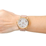 Fossil Cecile White Dial Beige Leather Strap Watch for Women - AM4532 Buy Now By Fossil