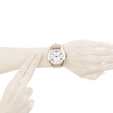 Fossil Cecile Champagne Dial Grey Leather Strap Watch for Women - AM4529 Buy Now By Fossil