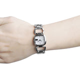 Gucci G Gucci Diamonds Mother of Pearl Dial Silver Steel Strap Watch For Women - YA125502 Buy Now By Gucci