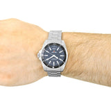 Gucci Dive Quartz Black Dial Silver Steel Strap Watch For Men - YA136301A Buy Now By Gucci