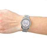 Movado Bold Silver Dial Silver Steel Strap Watch for Women - 3600244 Buy Now By Movado
