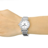 Coach Madison White Dial Silver Steel Strap Watch for Women - 14502396 Buy Now By Coach