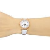 Coach Madison White Dial White Leather Strap Watch for Women - 14502401 Buy Now By Coach
