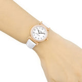 Coach Madison White Dial White Leather Strap Watch for Women - 14502401 Buy Now By Coach