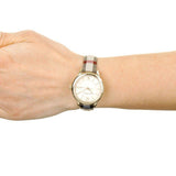 Burberry Classic Champagne Gold Dial Horseferry Leather Strap Watch for Women - BU10104 Buy Now By Burberry