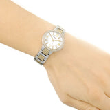 Fossil Virginia Silver Dial Two Tone Steel Strap Watch for Women - ES3503 Buy Now By Fossil