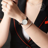 Daniel Wellington Classic Petite York White Dial Brown Leather Strap Watch For Women - DW00100244 Buy Now By Daniel Wellington