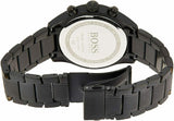 Hugo Boss Grand Prix Black Dial Black Steel Strap Watch for Men - 1513676 Buy Now By Hugo Boss