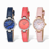 Coach Park Navy Blue Dial Navy Blue Leather Strap Watch for Women - 14503535 Buy Now By Coach