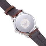 Emporio Armani Luigi Quartz Grey Dial Brown Leather Strap Watch For Men - AR11175 Buy Now By Emporio Armani