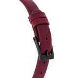 Calvin Klein Rebel Red Black Dial Red Leather Strap Watch for Women - K8P237U1 Buy Now By Calvin Klein