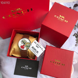 Coach Perry White Dial Brown Leather Strap Watch for Women - 14503514 Buy Now By Coach