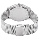 Michael Kors Slim Runway Analog Black Dial Silver Mesh Bracelet Watch For Men - MK8606 Buy Now By Michael Kors
