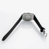 Emporio Armani Epsilon Quartz Black Dial Black Leather Strap Watch For Men - AR2490 Buy Now By Emporio Armani