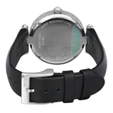 Gucci Diamantissima Diamonds Black Dial Black Leather Strap Watch For Women - YA141403 Buy Now By Gucci