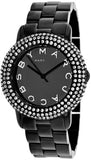 Marc Jacobs Marci Black Dial Black Steel Dial Strap Watch for Women - MBM3193 Buy Now By Marc Jacobs