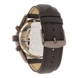 Maserati Traguardo Chronograph Blue Dial Brown Leather Strap Watch For Men - R8871612008 Buy Now By Maserati