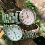 Marc Jacobs Baker Dexter White Dial Silver Steel Strap Watch for Women - MBM3423 Buy Now By Marc Jacobs