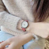 Coach Delancey White Dial Pink Leather Strap Watch for Women - 14502717 Buy Now By Coach