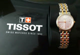 Tissot T Classic Desire Small Lady White Dial Watch For Women - T52.2.281.31 Buy Now By Tissot