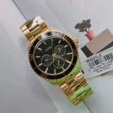 Guess BFF Multifunction Black Dial Gold Steel Strap Watch for Women - W0231L3 Buy Now By Guess