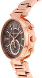Michael Kors Sawyer Rose Gold Dial Rose Gold Steel Strap Watch for Women - MK6226 Buy Now By Michael Kors