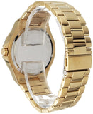 Michael Kors Lennox Three-Hand Quartz Gold Dial Gold Steel Strap Watch For Men - MK8939 Buy Now By Michael Kors