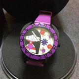 Marc Jacobs Marc White Dial Purple Silicone Strap Watch for Women - MBM5514 Buy Now By Marc Jacobs