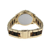 Fossil Stella Multifunction Gold Dial Two Tone Steel Strap Watch for Women - ES4756 Buy Now By Fossil