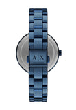 Armani Exchange Cayde Analog Blue Dial Blue Steel Strap Watch For Men - AX2702 Buy Now By Armani Exchange