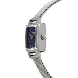 Tissot Lovely Square Blue Dial Silver Mesh Bracelet Watch For Women - T058.109.11.041.00 Buy Now By Tissot