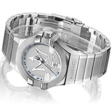 Maserati Potenza Silver Dial Silver Steel Strap Watch For Men - R8853108002 Buy Now By Maserati