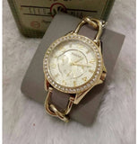 Fossil Riley White Dial Beige Leather Strap Watch for Women - ES3465 Buy Now By Fossil