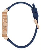 Guess Leo Chronograph Blue Dial Blue Silicone Strap Watch For Men - GW0637G3 Buy Now By Guess