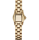 Marc Jacobs Henry Dinky Gold Dial Gold Steel Strap Watch for Women - MBM3199 Buy Now By Marc Jacobs