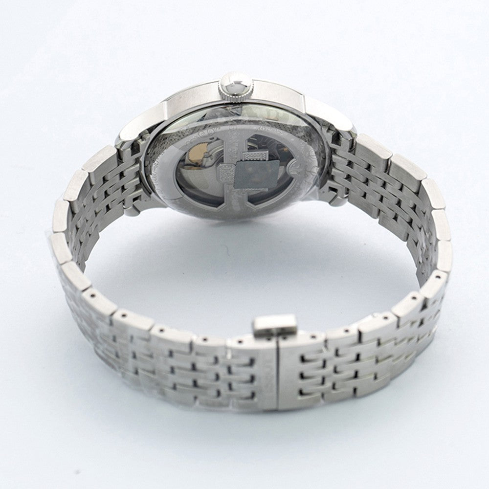 Tissot Le Locle Powermatic 80 Blue Dial Silver Steel Strap Watch For Men - T006.407.11.043.00 Buy Now By Tissot