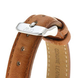 Daniel Wellington Petite Sterling Black Dial Brown Leather Strap Watch For Women - DW00100178 Buy Now By Daniel Wellington