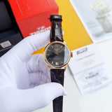 Tissot Chemin Des Tourelles Powermatic 80 Lady Brown Dial Brown Leather Strap Watch For Women - T099.207.36.447.00 Buy Now By Tissot