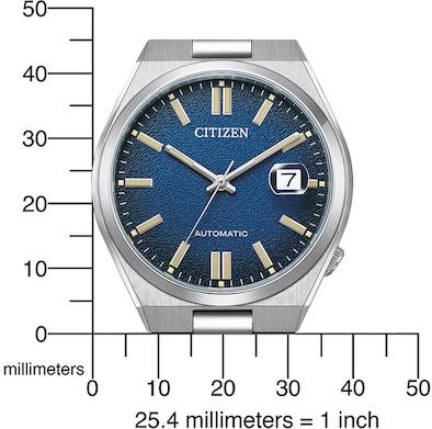 Citizen Tsuyosa Automatic Dark Blue Dial Silver Steel Strap Watch For Men - NJ0151-88L Buy Now By Citizen