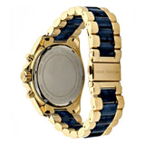 Michael Kors Bradshaw Navy Blue Dial Two Tone Steel Strap Watch for Women - MK6268 Buy Now By Michael Kors