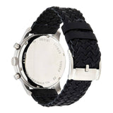 Fossil Pilot 54 Chronograph Black Dial Black Leather Strap Watch for Men - FS5181 Buy Now By Fossil