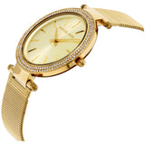 Michael Kors Darci Gold Dial Gold Mesh Bracelet Watch for Women - MK3368 Buy Now By Michael Kors
