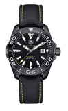 Tag Heuer Aquaracer Black Dial Watch for Men - WAY218A.FC6362 Buy Now By Tag Heuer