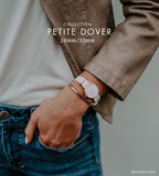 Daniel Wellington Classic Petite Dover White Dial White Nylon Strap Watch For Women - DW00100311 Buy Now By Daniel Wellington