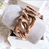 Michael Kors Nini Quartz Crystals Rose Gold Dial Rose Go Watch For Women - MK3236 Buy Now By Michael Kors