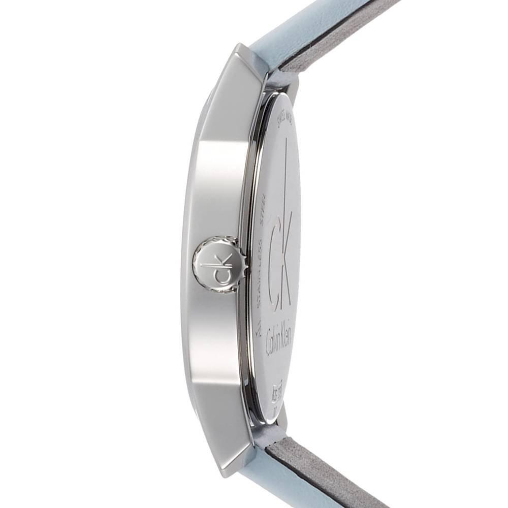 Calvin Klein City Blue Dial Blue Leather Strap Watch for Women - K2G231VN Buy Now By Calvin Klein