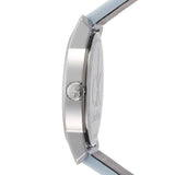 Calvin Klein City Blue Dial Blue Leather Strap Watch for Women - K2G231VN Buy Now By Calvin Klein