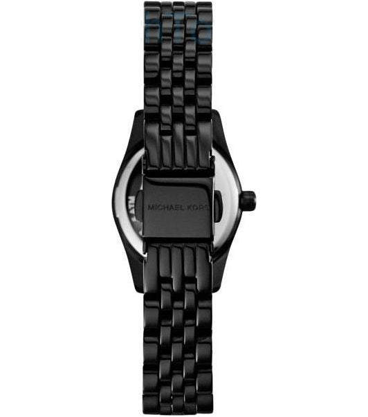 Michael Kors Lexington Quartz Black Dial Black Steel Strap Watch for Women - MK3299 Buy Now By Michael Kors
