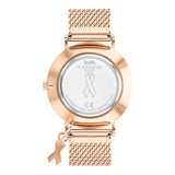 Coach Perry White Rose Gold Mesh Bracelet Watch for Women - 14503126 Buy Now By Coach